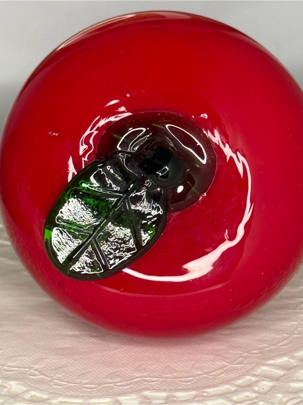 Glass Apple - Picture 5 of 7